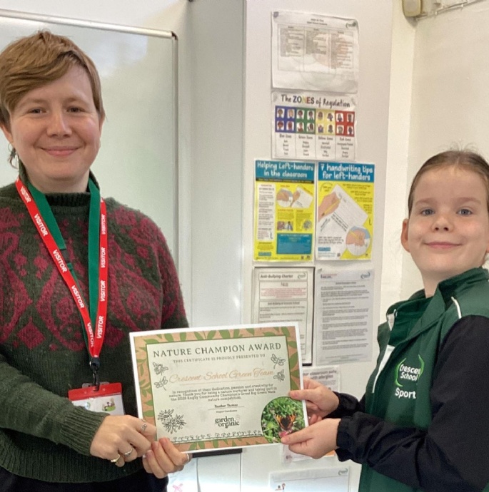 News » Green Team Recognised For Biodiversity Efforts